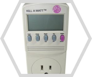 kill-a-watt meter
